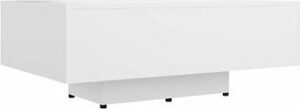 Konferenčný stolík biely 85 × 55