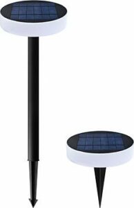 IMMAX NEO LITE Smart solárne svietidlo ROUND