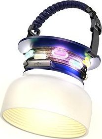 Immax solárna lampička s integrovanou RGB farebnou
