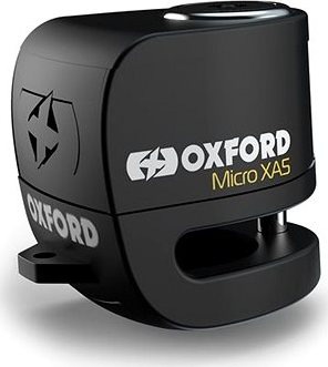 OXFORD Zámok kotúčovej brzdy Micro XA5 (integrovaný alarm