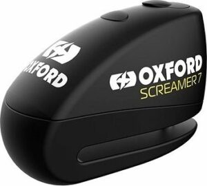 OXFORD Zámok kotúčovej brzdy SCREAMER 7 (integrovaný alarm